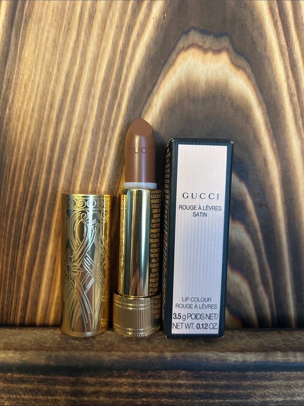 Gucci Satin Lipstick